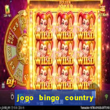 jogo bingo country é confiável