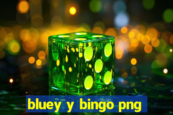 bluey y bingo png