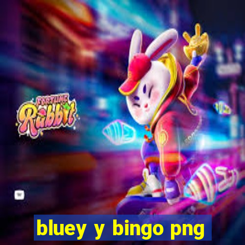 bluey y bingo png