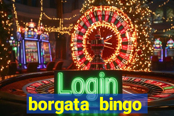 borgata bingo schedule 2021