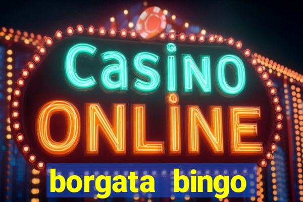 borgata bingo schedule 2021