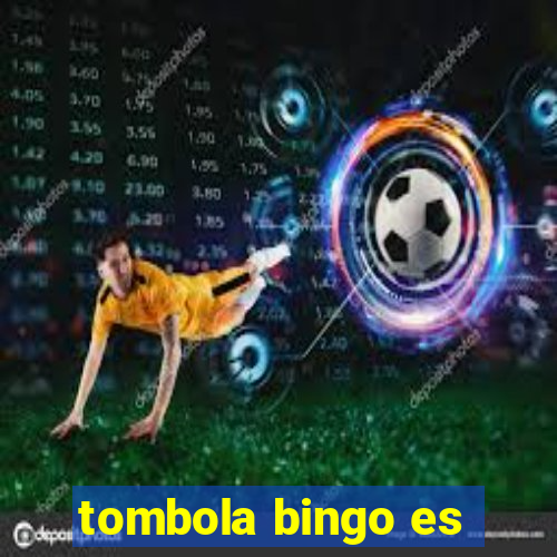 tombola bingo es