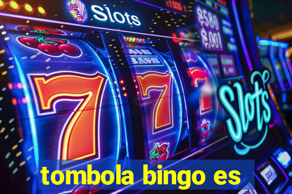 tombola bingo es