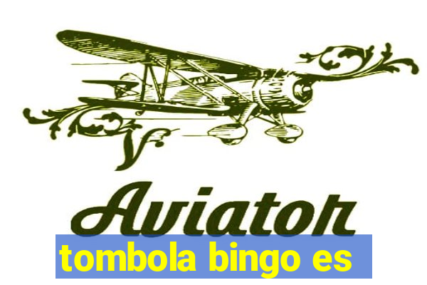 tombola bingo es