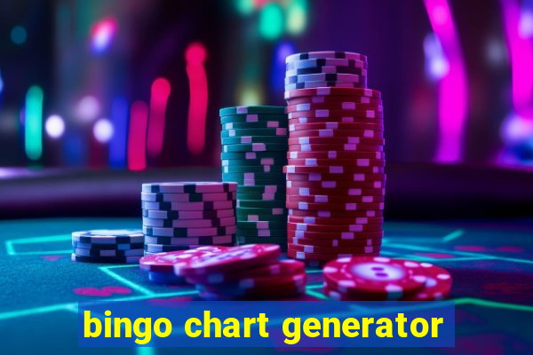 bingo chart generator