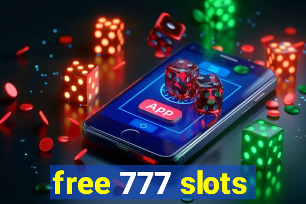 free 777 slots