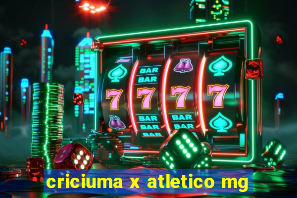 criciuma x atletico mg