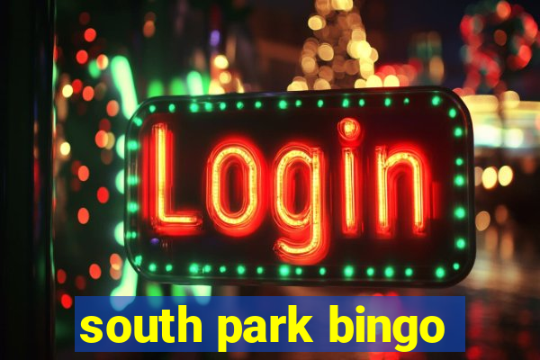 south park bingo