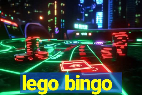 lego bingo