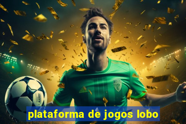 plataforma de jogos lobo