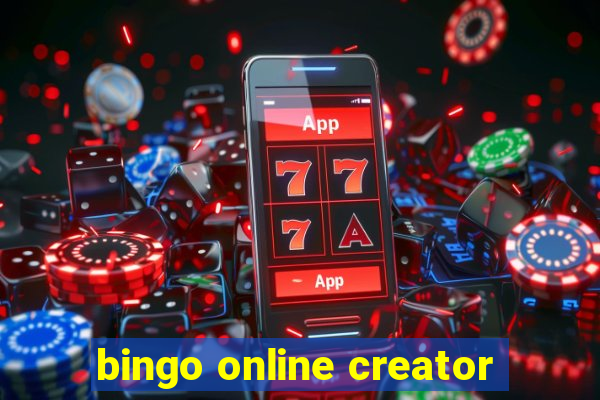 bingo online creator