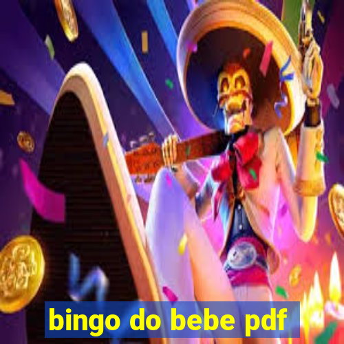 bingo do bebe pdf