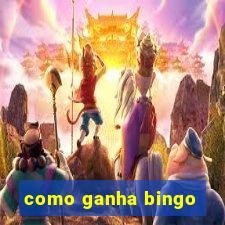 como ganha bingo