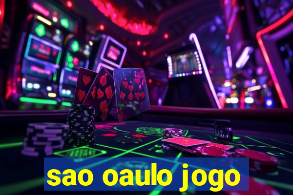 sao oaulo jogo