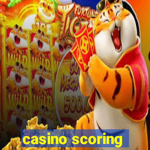 casino scoring