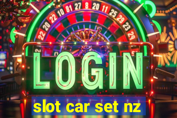 slot car set nz