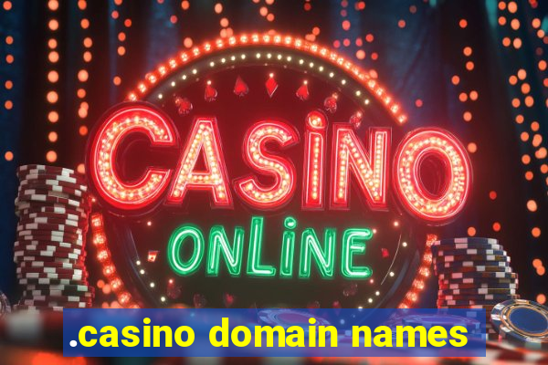 .casino domain names