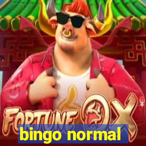 bingo normal