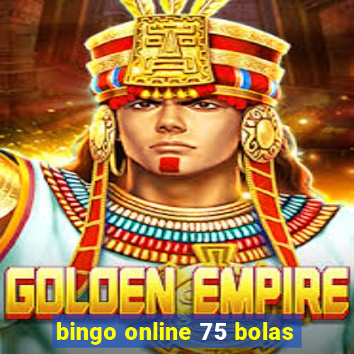 bingo online 75 bolas