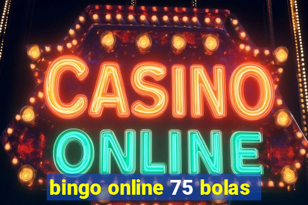 bingo online 75 bolas