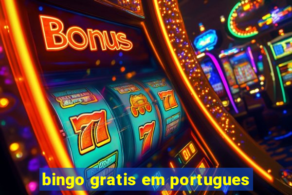 bingo gratis em portugues