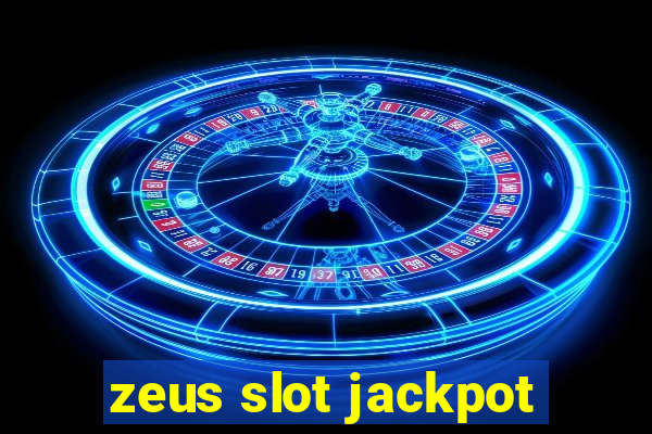 zeus slot jackpot