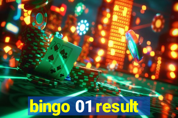 bingo 01 result