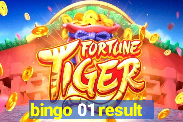 bingo 01 result