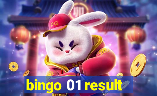 bingo 01 result