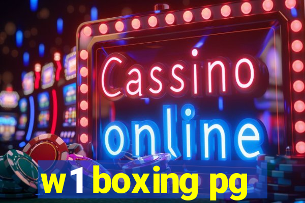 w1 boxing pg