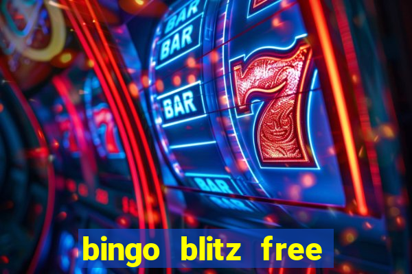 bingo blitz free credits today