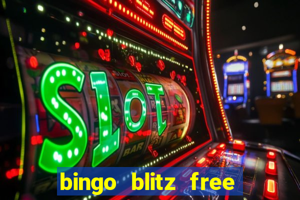 bingo blitz free credits today