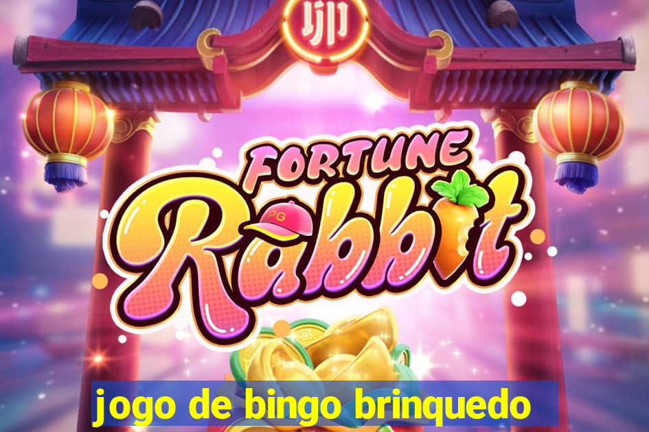 jogo de bingo brinquedo