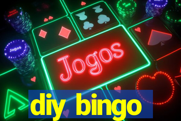 diy bingo