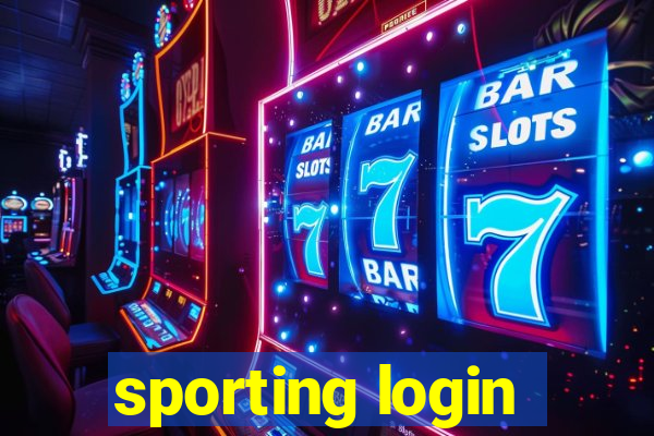 sporting login