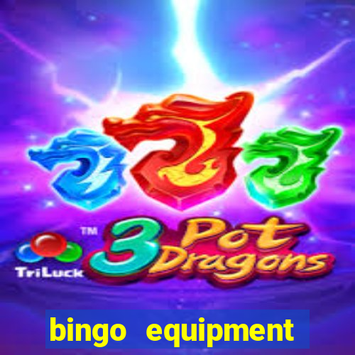 bingo equipment rental near me