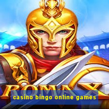 casino bingo online games