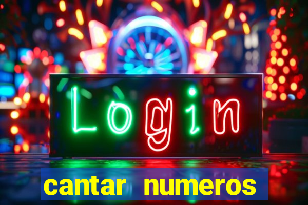 cantar numeros bingo online