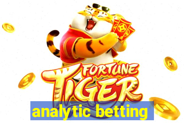 analytic betting