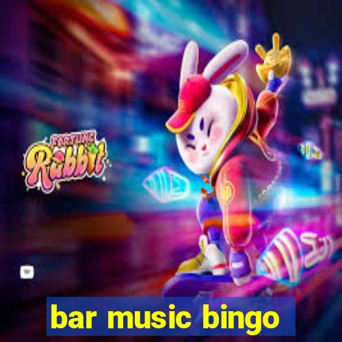 bar music bingo