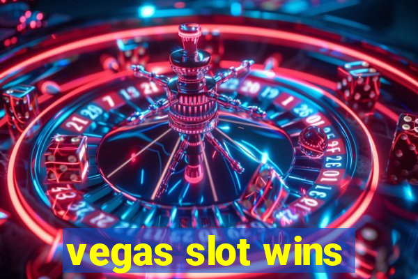 vegas slot wins