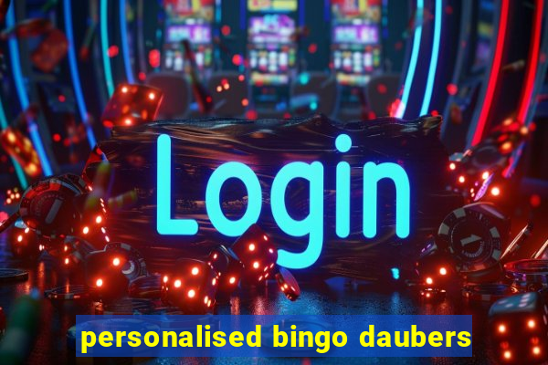 personalised bingo daubers