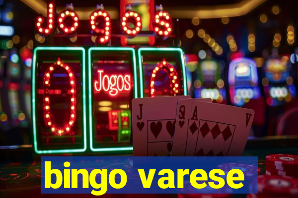 bingo varese