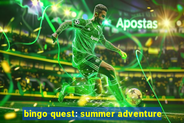 bingo quest: summer adventure