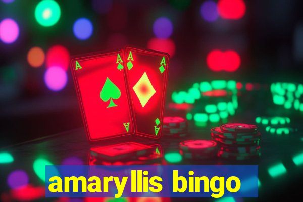 amaryllis bingo