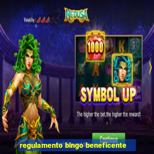 regulamento bingo beneficente