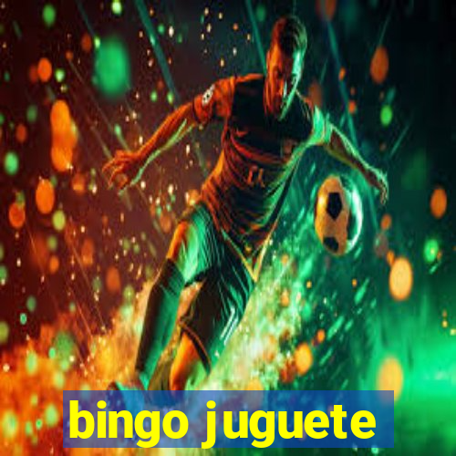 bingo juguete