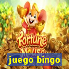 juego bingo