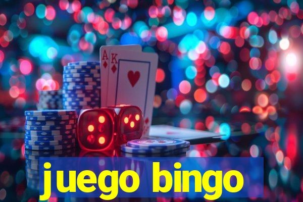 juego bingo