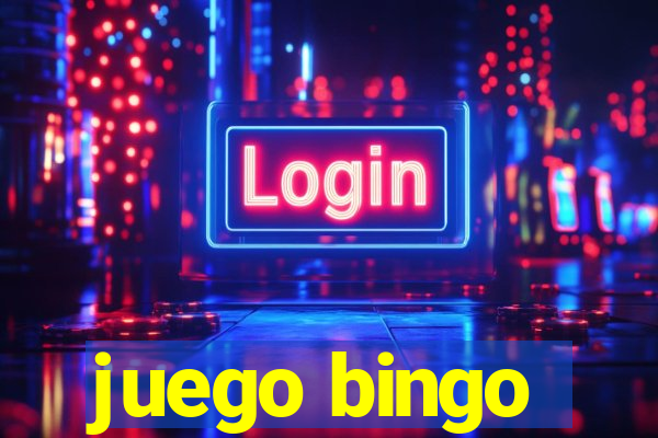 juego bingo